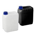 Canistra EURO BLANCO / negru - 5L