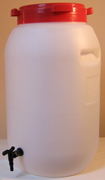 Butoi 60 L cu robinet 2