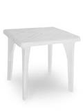 Masa patrata TALIA - alba 800mm x 800mm