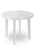 Masa rotunda TALIA - alba